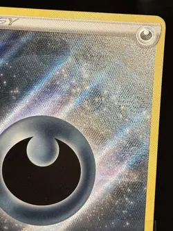 Darkness Energy 158/159 - 🌊 Crown Zenith Rare Ultra Pokemon TCG Holo 🖤 - M/LP - Image 4