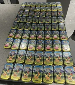 Pokemon TCG Ascended Heroes - Mini Tin x 69 - New & Sealed - Image 1