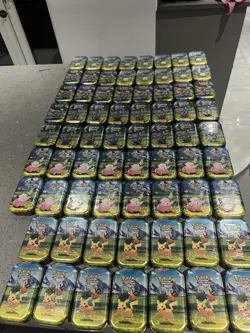 Pokemon TCG Ascended Heroes - Mini Tin x 69 - New & Sealed - Image 2