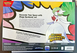 Pokemon TCG Ascended Heroes Mega Gardevoir Premium Poster Collection Sealed OVP - Image 2