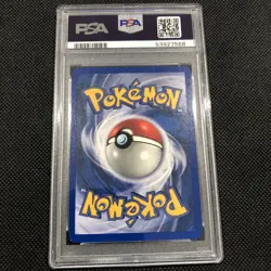 2000 Pokemon Gym Heroes 1st Edition Blaine's Ponyta #63 PSA 9 - Image 4