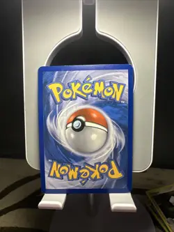 Pokemon TCG Black & White Scraggy BW25 Black Star Promo Cosmos Holo - Image 2