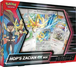 Pokemon TCG - Hop's Zacian ex Collection Box - Image 1