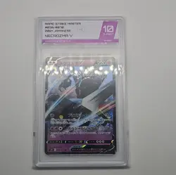 Necrozma V 036/072 Japanese Pokemon Rapid Strike Master Graded 10 - Image 1