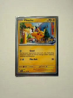 Pokemon X NBA Pikachu 2024 Rain City Showcase Promo 062/193 Limited Edition - Image 4
