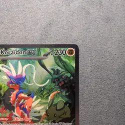 Pokemon English - Scarlet & Violet - Koraidon ex 247/198 - Misprint - SIR NM - Image 4