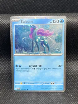 Suicune (Cosmos Holo) 026/094 Breakout Promo Pokemon TCG English NM - Image 1