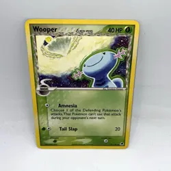 Wooper (Delta Species) 71/101 Dragon Frontiers Regular Pokemon TCG - Image 1