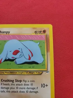 Pokemon: Phanpy #76/105 Neo Destiny 2000 Vintage Non-holo - LP - L3 - Image 5