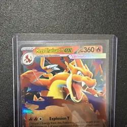 Mega Charizard Y ex 022/217 Ascended Heroes English Pokemon TCG NM - Image 2
