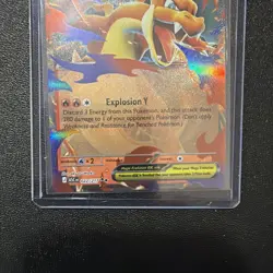 Mega Charizard Y ex 022/217 Ascended Heroes English Pokemon TCG NM - Image 3