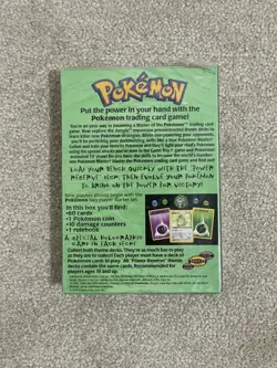 Pokemon TCG 1999 | Jungle Theme Deck | WOTC | New and Sealed | POWER RESERVE - Image 2