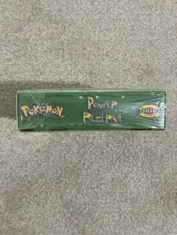 Pokemon TCG 1999 | Jungle Theme Deck | WOTC | New and Sealed | POWER RESERVE - Image 5