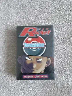 Pokemon TCG 1999 | Team Rocket Theme Deck | WOTC | New and Sealed | Devastation - Image 1