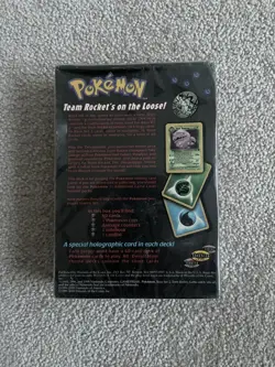 Pokemon TCG 1999 | Team Rocket Theme Deck | WOTC | New and Sealed | Devastation - Image 2