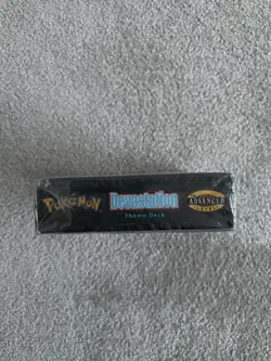 Pokemon TCG 1999 | Team Rocket Theme Deck | WOTC | New and Sealed | Devastation - Image 4