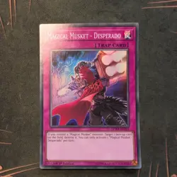 Magical Musket - Desperado SPWA-EN025 Yu-Gi-Oh! Card Super Rare 1st Edition - Image 1