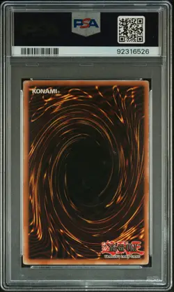 2004 SYE YU-GI-OH! STARTER DECK YUGI EVOLUTION #001 DARK MAGICIAN PSA 5 - Image 2