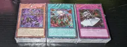 Yu-Gi-Oh! TCG Legendary Modern 2026 3 Deck Lot - Mitsurugi, Sky Striker, Gottoms - Image 1