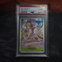 Shirahoshi EB01-057 - One Piece TCG - PSA 10 - Image 1