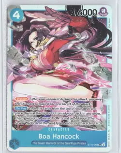 Boa Hancock ST17-004 Starter Deck 17: BLUE Donquixote Doflamingo One Piece NM - Image 1