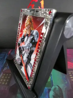 Kyojuro Rengoku Diamond Card Rare Card Demon Slayer Anime Collectible Cyborg - Image 2