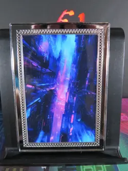 Kyojuro Rengoku Diamond Card Rare Card Demon Slayer Anime Collectible Cyborg - Image 3