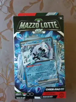Pokemon Mazzo Lotte ex Chien-Pao-ex del GCC (mazzo di 60 carte pronto all’uso), - Image 1