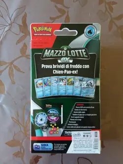 Pokemon Mazzo Lotte ex Chien-Pao-ex del GCC (mazzo di 60 carte pronto all’uso), - Image 3