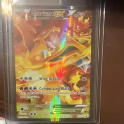 Pokemon Charizard EX Promo Holo Card XY Set XY121 English TCG - Image 1