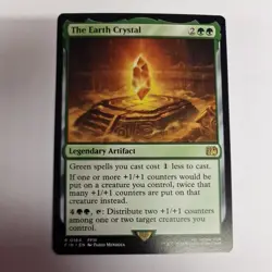 The Earth Crystal - Final Fantasy - Magic The Gathering (mtg) 0184 - Image 1