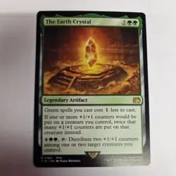 The Earth Crystal - Final Fantasy - Magic The Gathering (mtg) 0184 - Image 2
