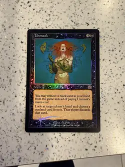 Unmask Mercadian Masques Foil - Image 1