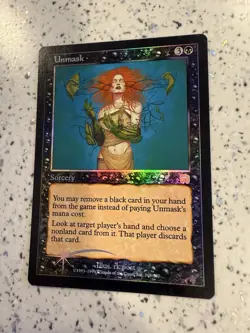 Unmask Mercadian Masques Foil - Image 4