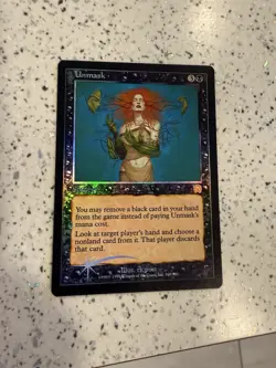 Unmask Mercadian Masques Foil - Image 5