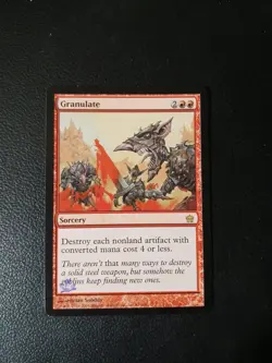 Granulate Fifth Dawn MTG LP - Image 1