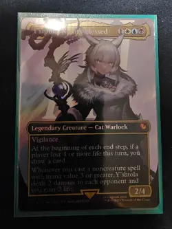 FINAL FANTASY #215 Y'shtola, Night's Blessed (Borderless) (Surge Foil) - Image 1
