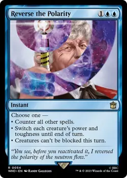 MTG - Reverse the Polarity - Doctor Who - Magic the Gathering - Image 1