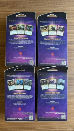**Throne of Eldraine Brawl Decks ALL 4 SEALED MTG** - Image 2