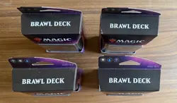 **Throne of Eldraine Brawl Decks ALL 4 SEALED MTG** - Image 3
