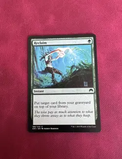 Reclaim - EX - MTG Magic Origins - Magic the Gathering - Excellent - Image 1