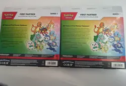 2x Pokemon TCG First Partner Illustration Collection Series 1 Brand New & Sealed - Image 2