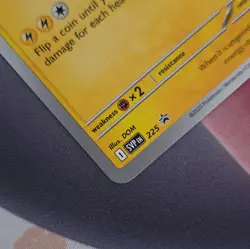 Pokemon TCG - Pikachu SVP 225 - World Championship 2025 Stamp - Black Star Promo - Image 4