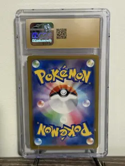 CGC PRISTINE 10 Rocket's Houndoom 100/098 Glory of Team Rocket Japanese Pokemon - Image 2