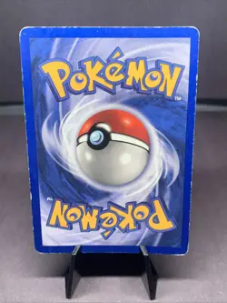 Pokemon TCG Ninetales Base Set Unlimited 12/102 Holo Rare WOTC VTG 1999 MP - Image 2