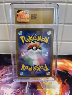 CGC Pristine 10 Japanese Pokemon Mew ex SSR 327/190 Sv4a: Shiny Treasure Ex - Image 2