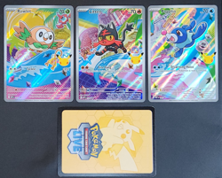 Pokemon 2026 First Partner Illustration Collection Series 1 Promo Set - Alola NM - Image 1