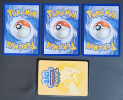 Pokemon 2026 First Partner Illustration Collection Series 1 Promo Set - Alola NM - Image 2