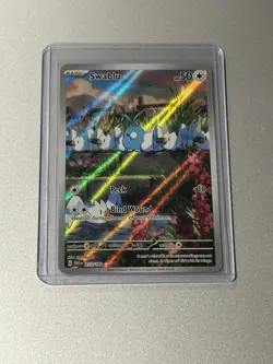 Swablu 213/182 Paradox Rift Pokemon English Illustration Rare 2023 - Image 1