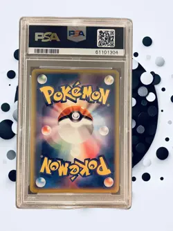 Pokemon PSA 9 ___’s Celebi Holo (Players Club Promo) 012/PLAY Japan Exclusive - Image 2